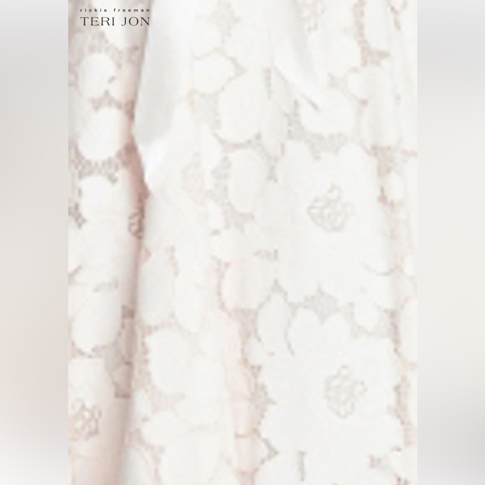 Teri Jon PINK Lace Dress Size 10 NWOT - Picture 7 of 10